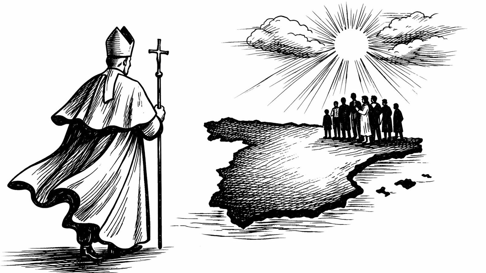 Cuento los días, Santo Padre