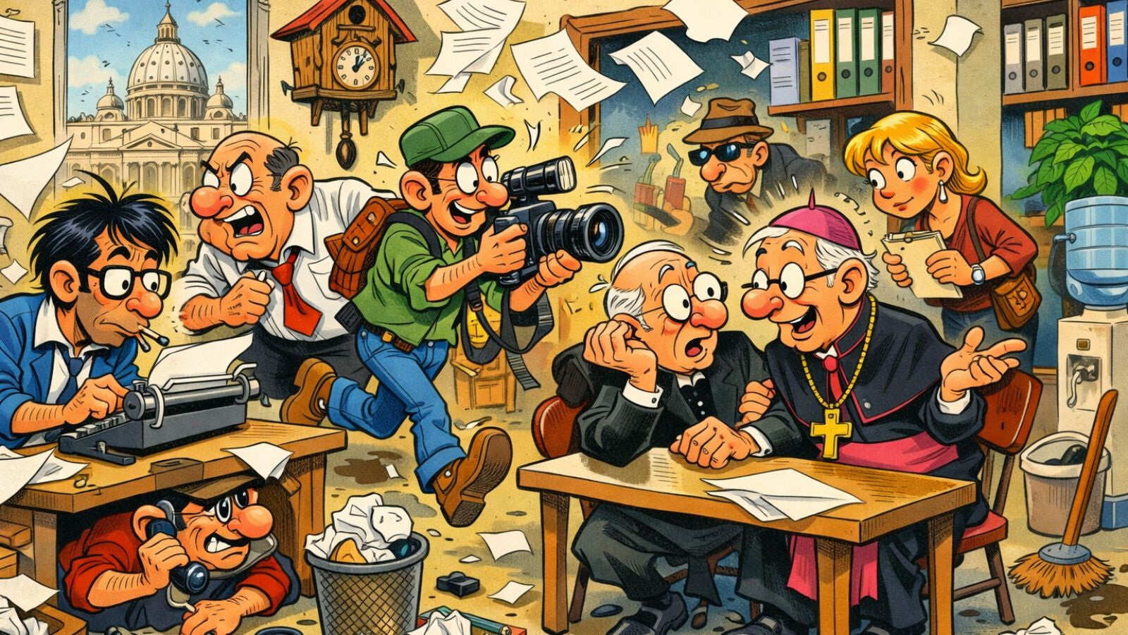 De Bollycao a la “ultraderecha”: la costumbre de Iñigo Domínguez de no contrastar