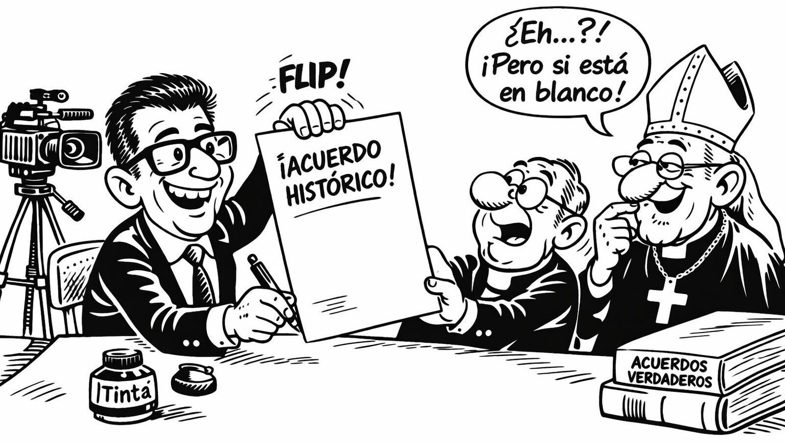 ¿Un "acuerdo historico" o más bien una farsa?