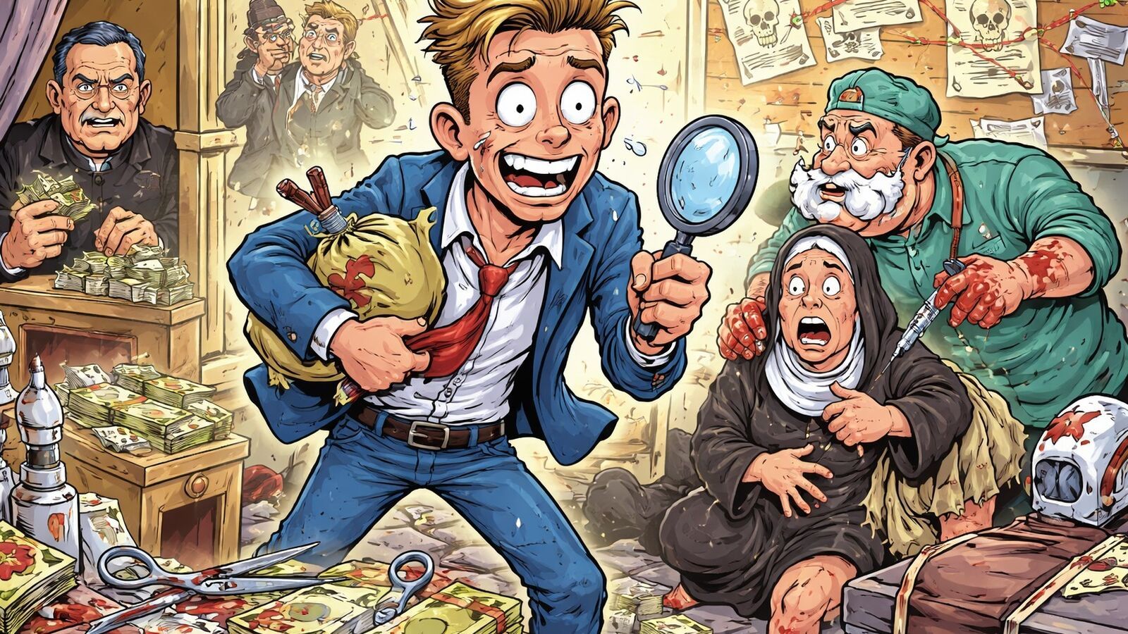 Alvise y la conspiración del veterinario