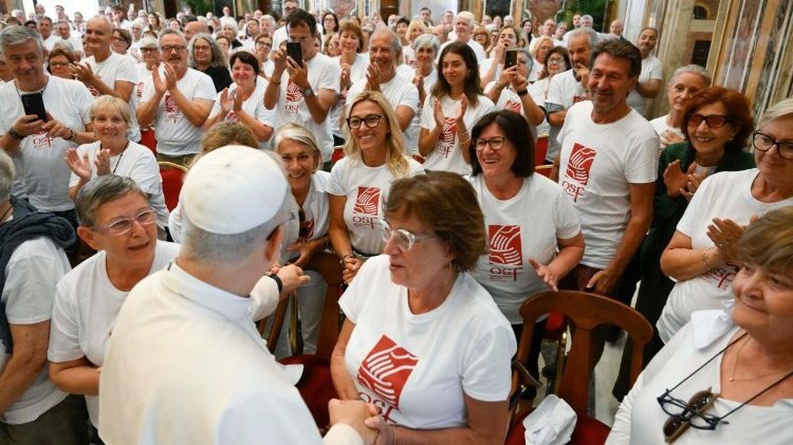 El Papa afirma que el amor puede transformar incluso el sufrimiento más difícil