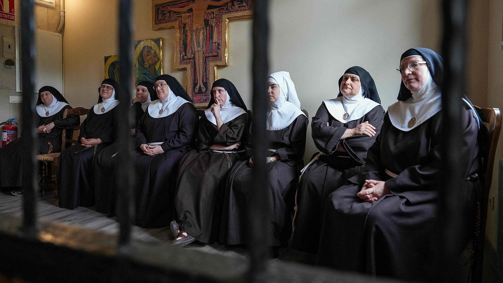 El Arzobispado recupera el monasterio de Belorado y habla de graves daños en el convento