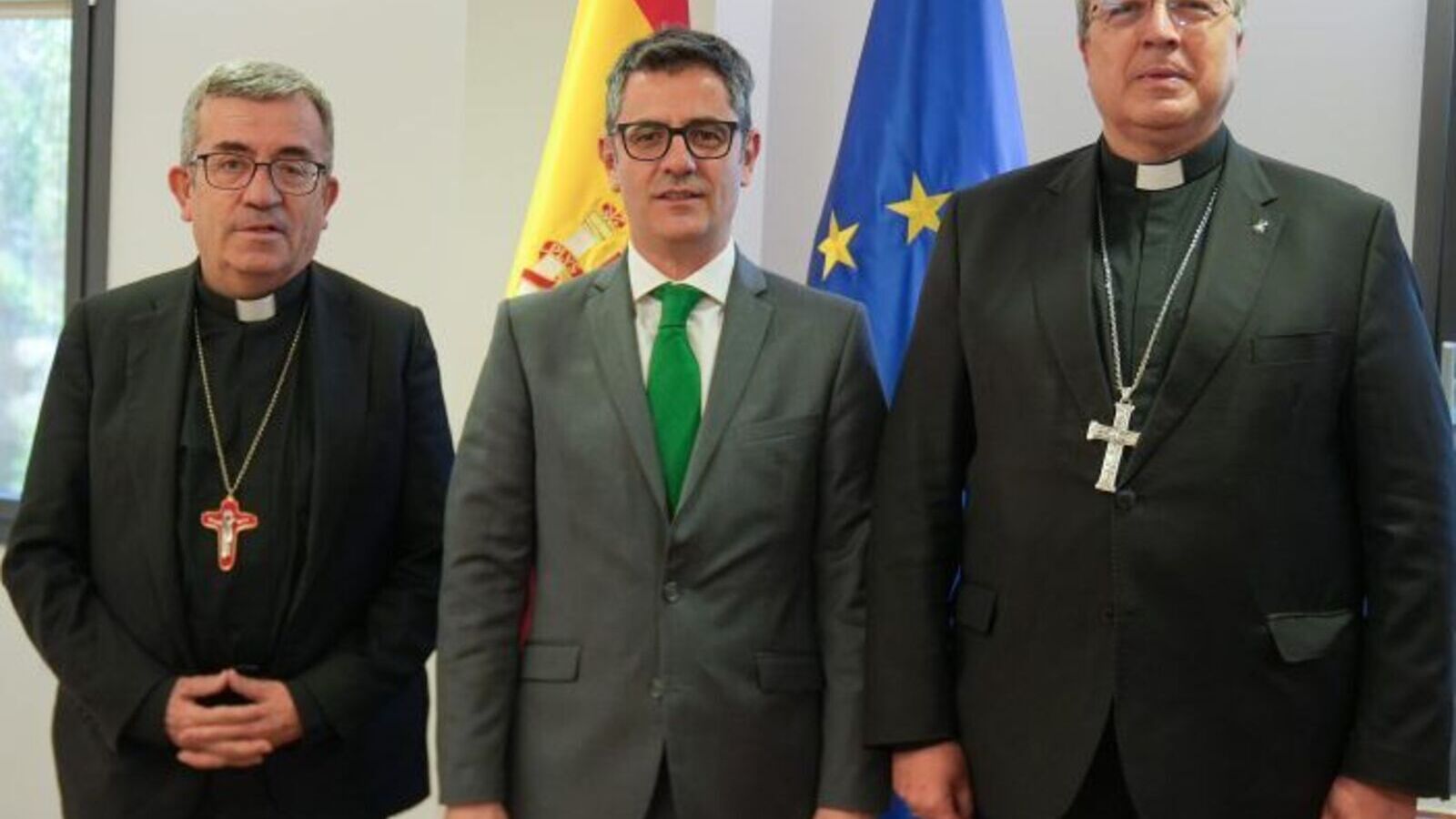 Tensión entre el Gobierno y la Conferencia Episcopal por el convenio sobre pederastia