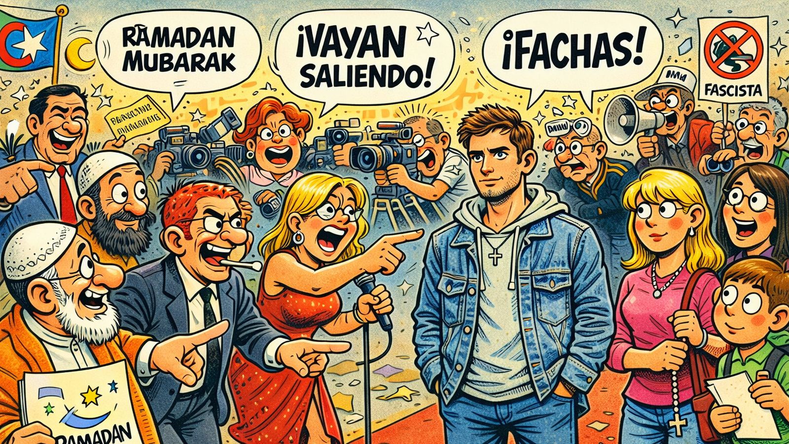 No es tolerancia, es hipocresía: carta de un joven católico