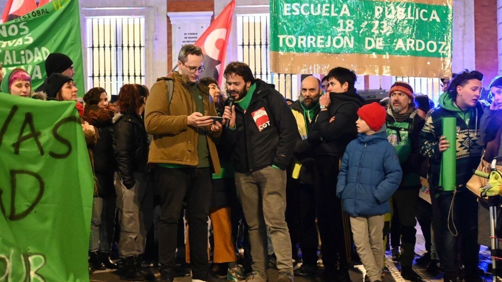 La CGT carga contra la concertada religiosa y omite que Madrid sostiene su sistema educativo sobre la libertad de elección de las familias
