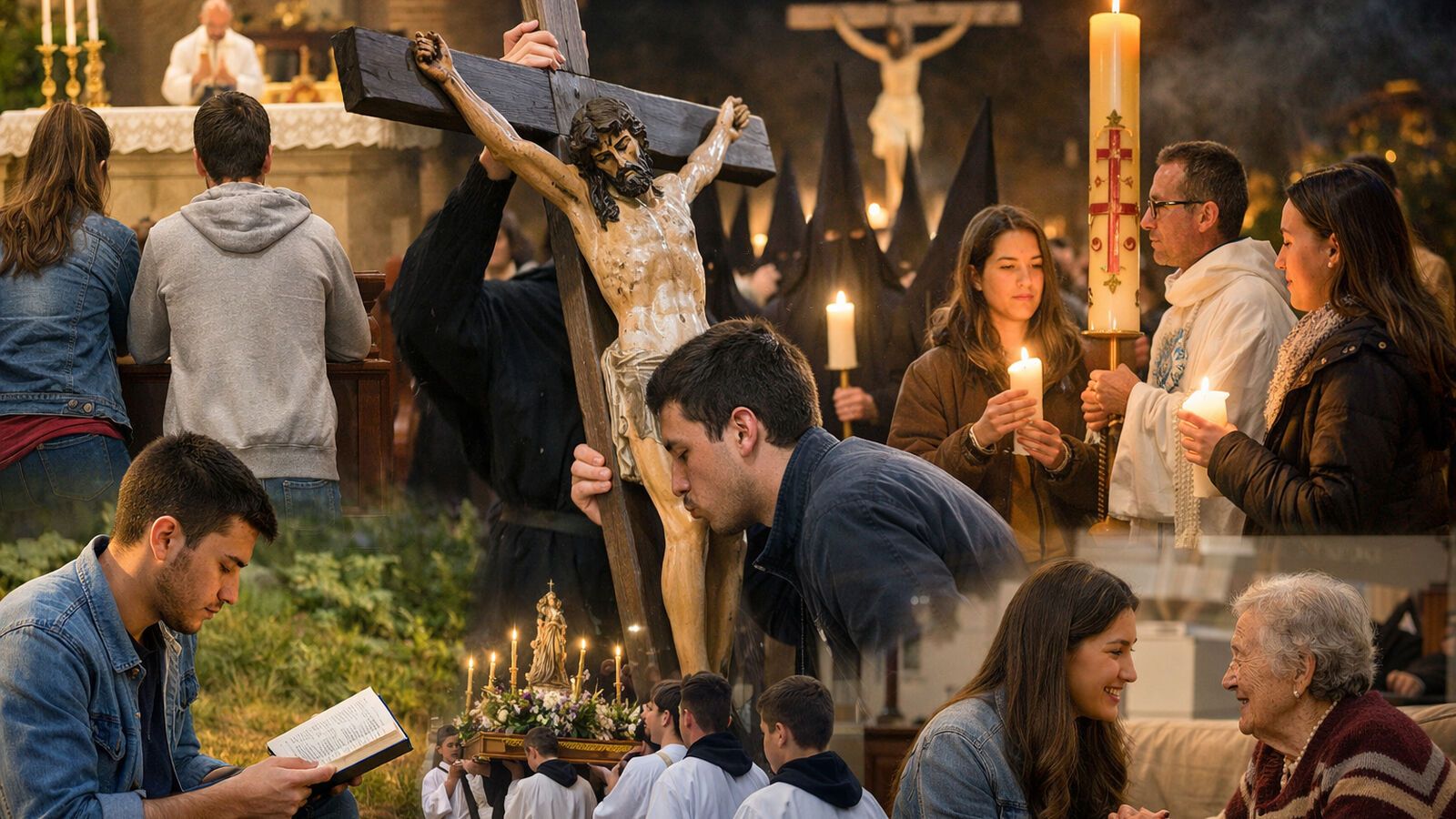 Cinco ideas para vivir bien la Semana Santa