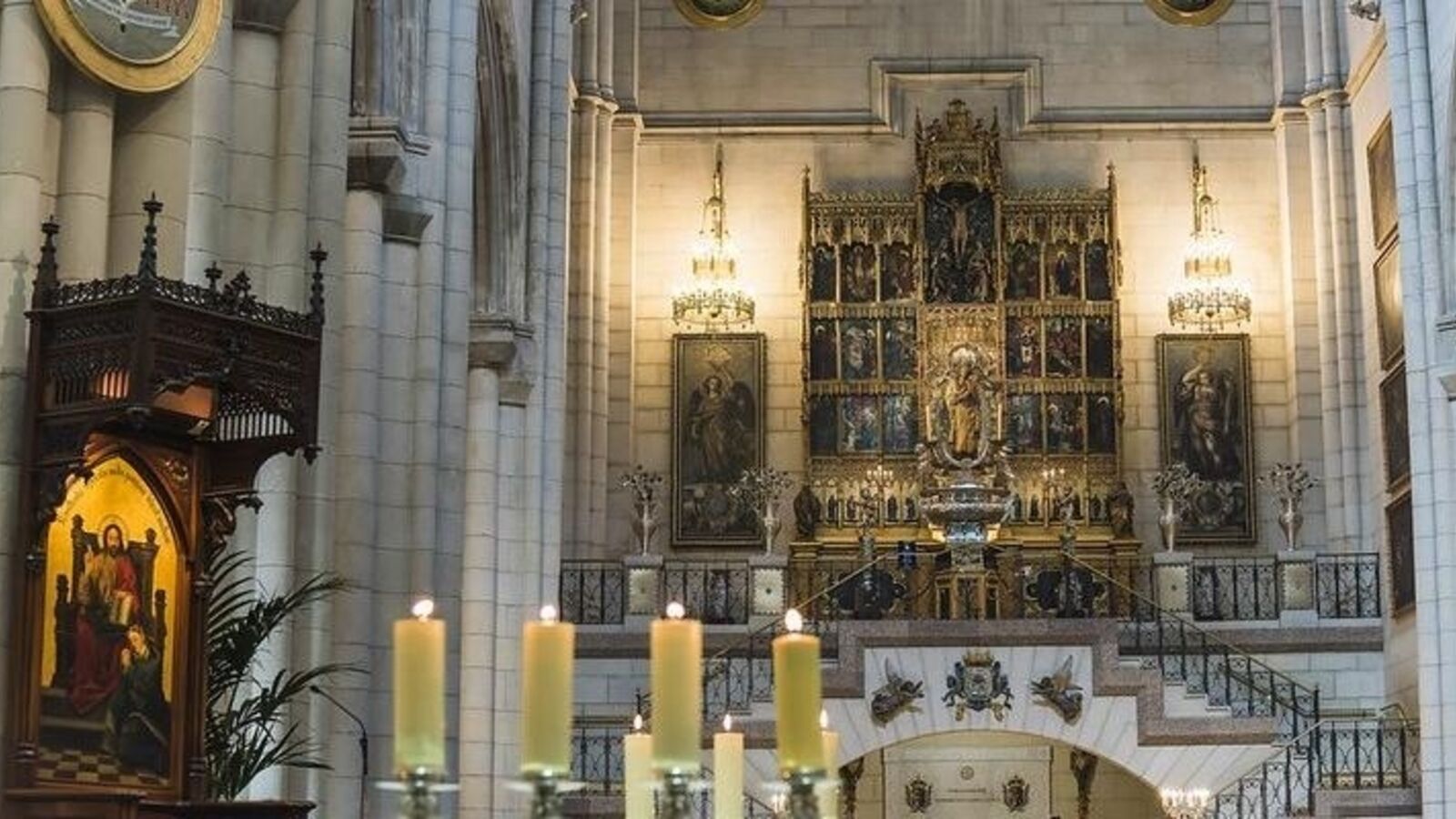La Catedral de la Almudena acoge un concierto de Cuaresma el 27 de marzo