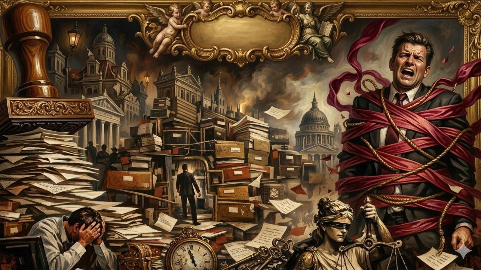 El pensamiento liberal frente a la inflación burocrática