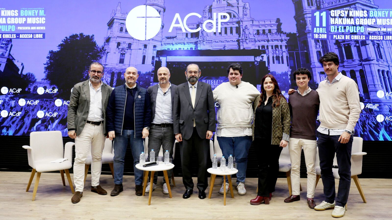 Boney M, los Gypsy Kings y Hakuna llenarán la Cibeles en la Fiesta de la Resurrección