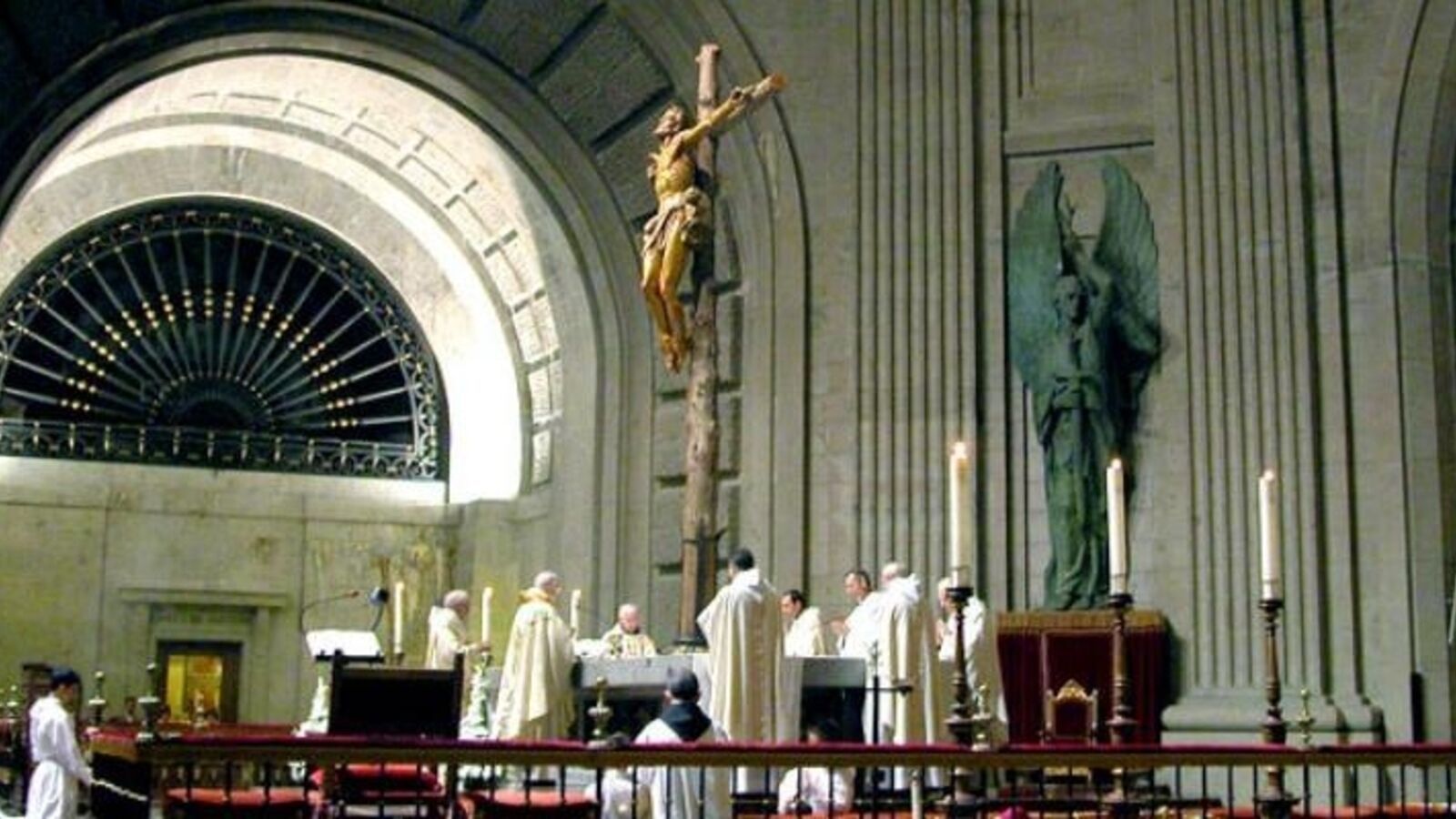 La misa más bonita: Georgina Rodríguez, pareja de Cristiano Ronaldo, comparte su experiencia en el Valle de los Caídos