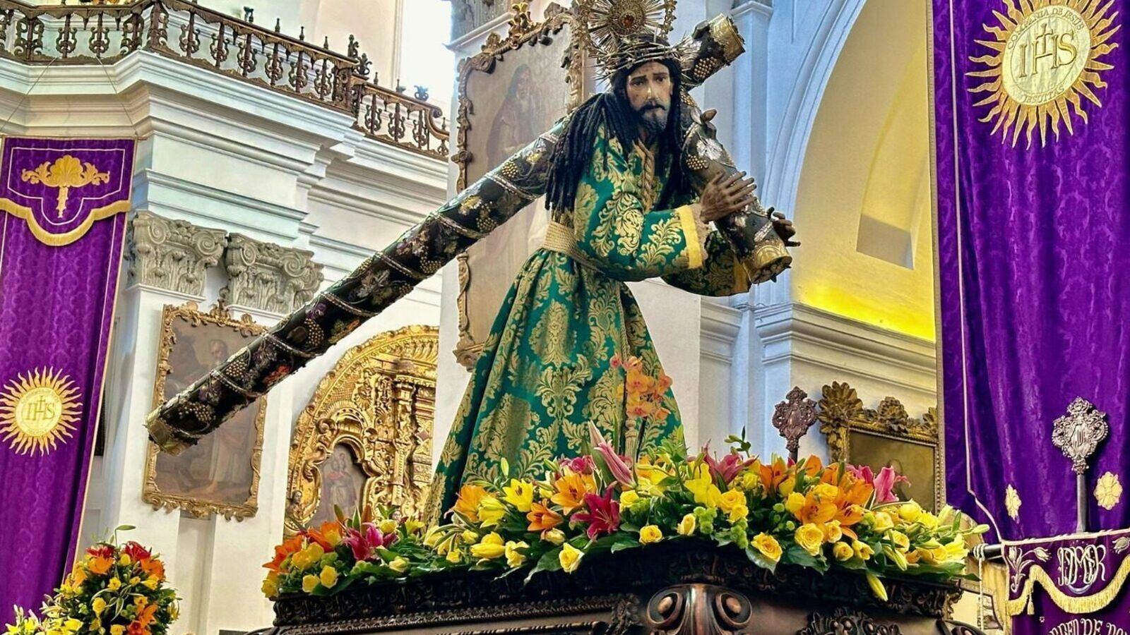 Guatemala se prepara para la procesión de Jesús el Nazareno de los Milagros