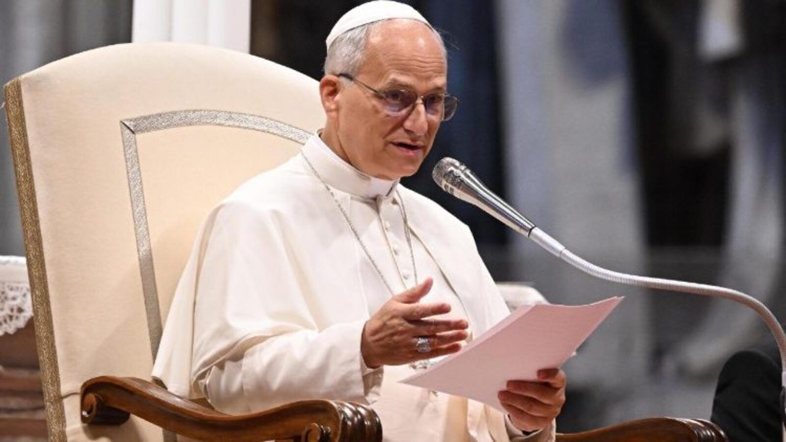 León XIV denuncia a quienes invocan a Dios para legitimar la violencia