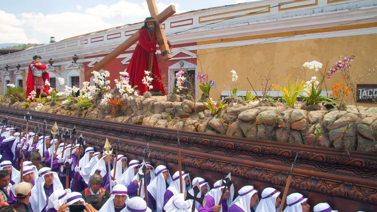 La Ciudad de Guatemala se prepara para los recorridos procesionales de Semana Santa 2026