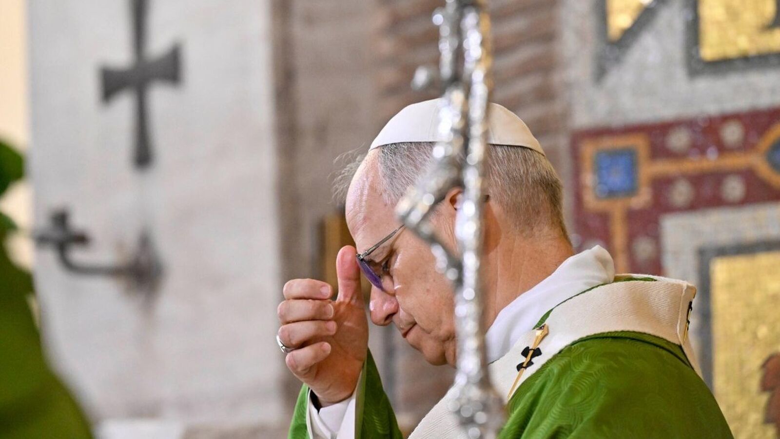 León XIV: “Dios no escucha a quienes hacen la guerra”