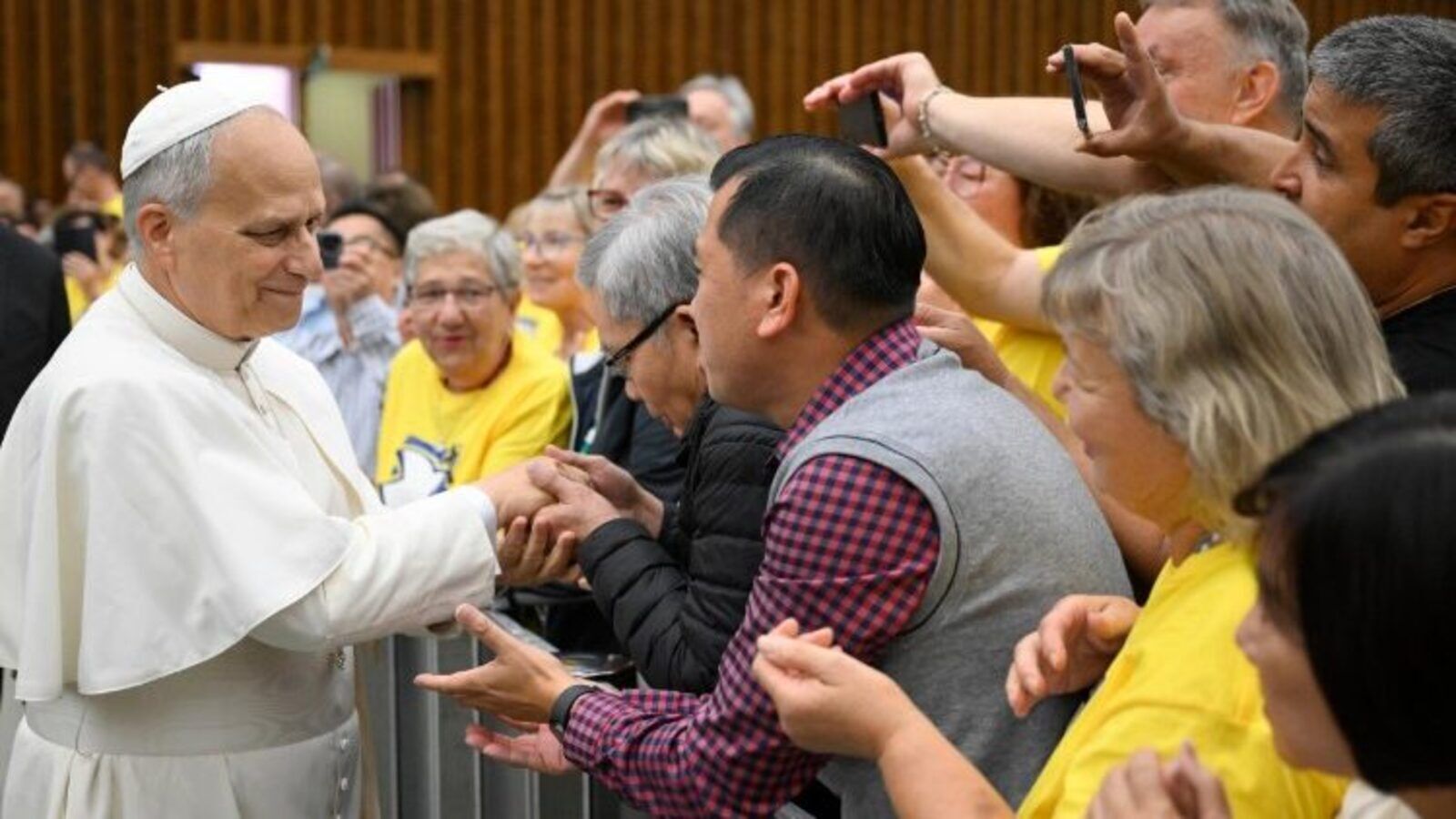 León XIV nombra a un agustino español como el nuevo limosnero del Vaticano