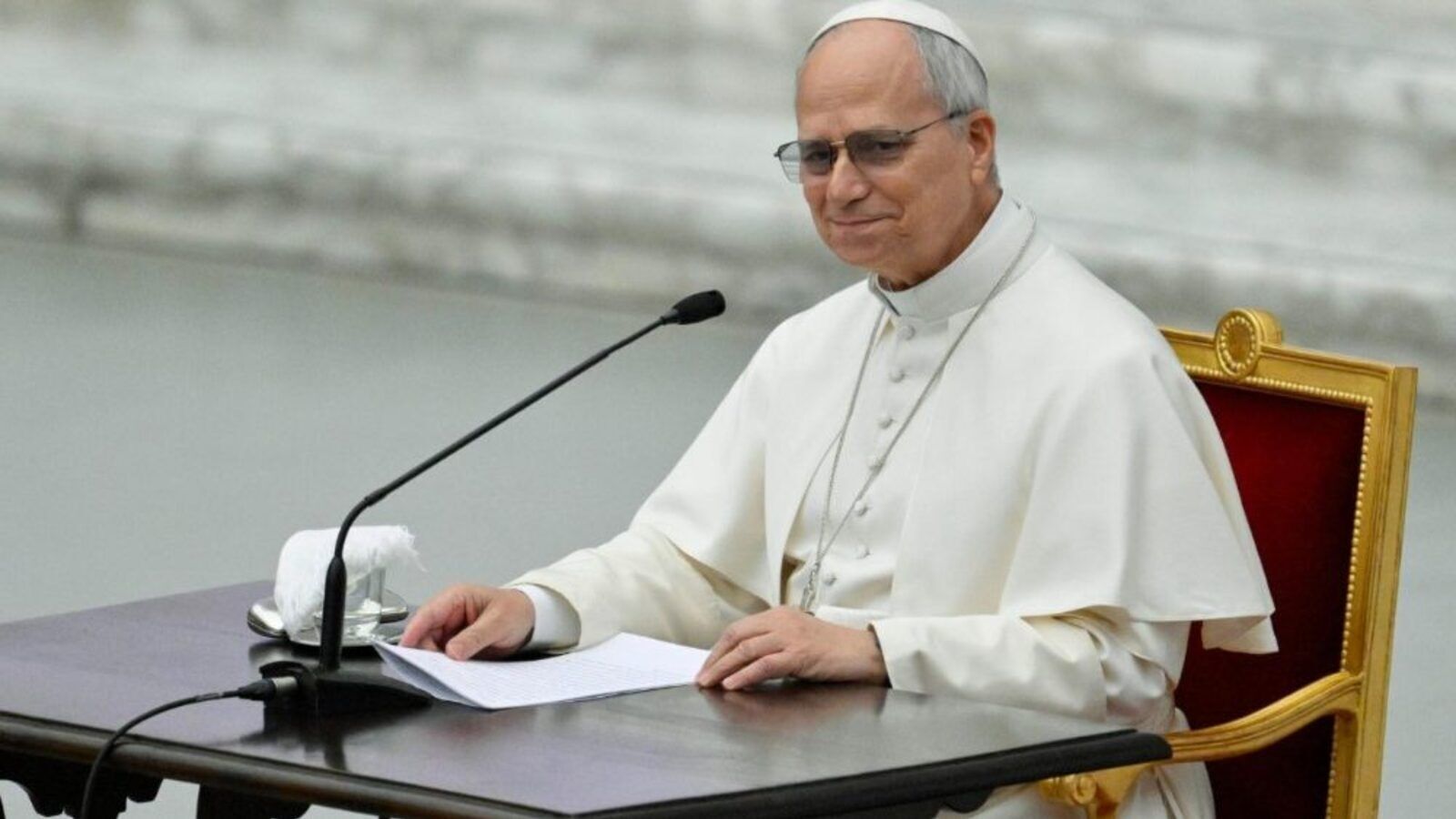 León XIV hablará ante el Congreso y el Senado el 8 de junio