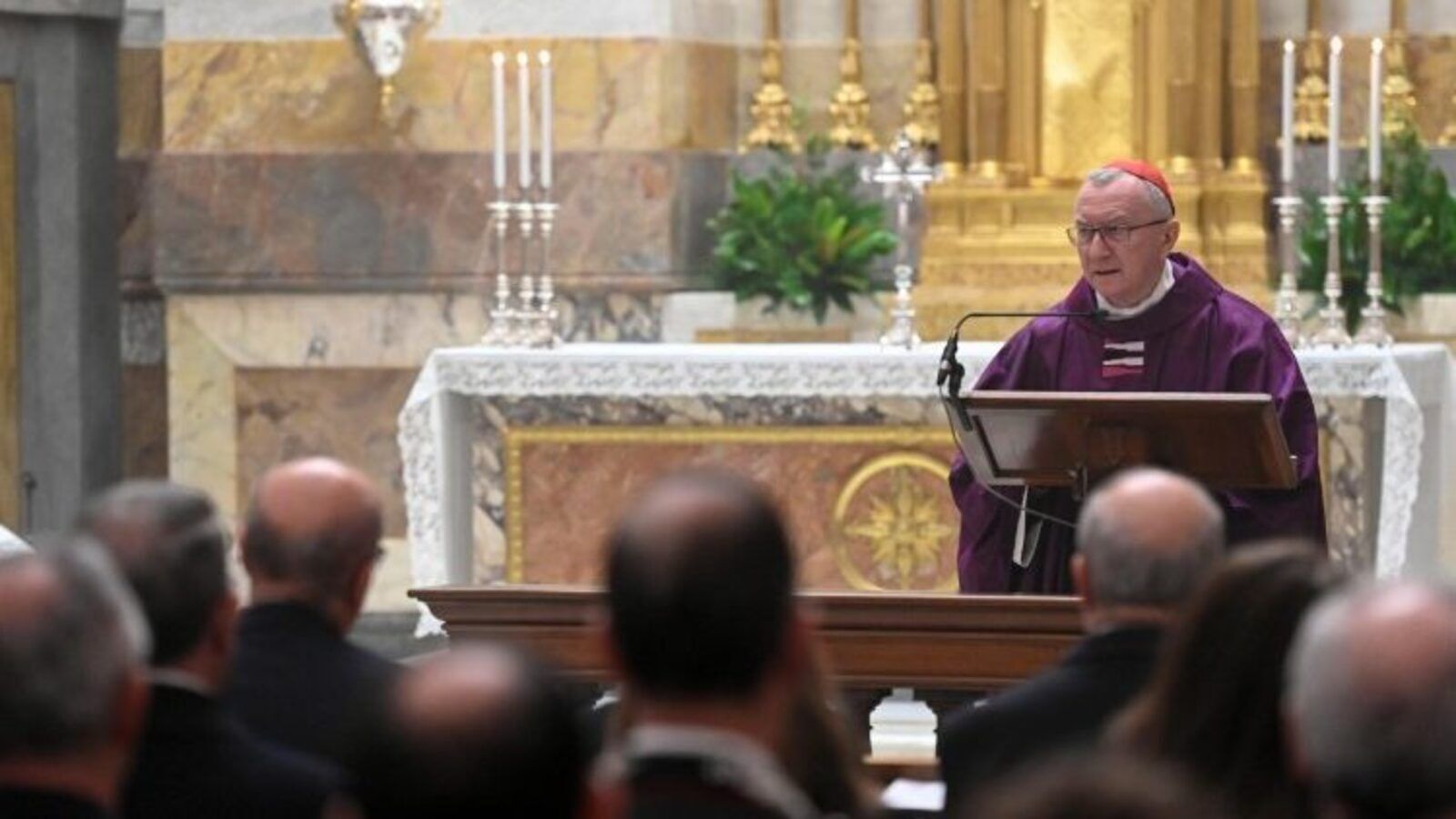 El Vaticano abre el año judicial con una llamada de Parolin a la reinserción de los presos