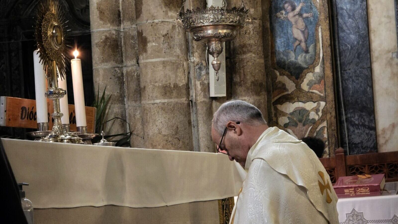 Monseñor Cerro: “La paz no es una opción, sino una exigencia del Evangelio”
