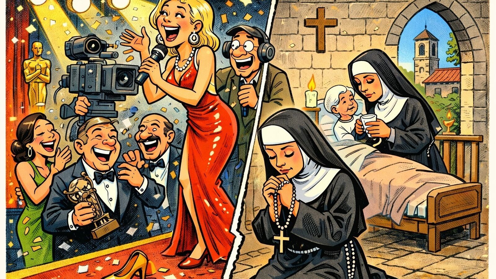 Reírse del convento en nombre del progreso