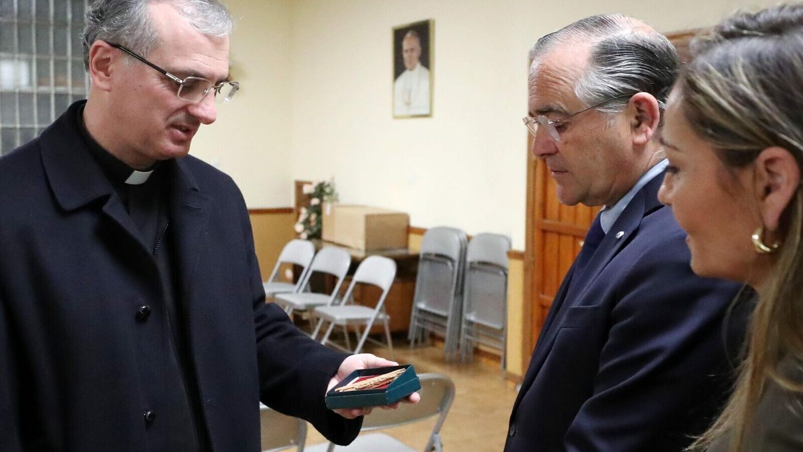 Una reliquia de Santa Teresa llega al santuario de San José en Talavera