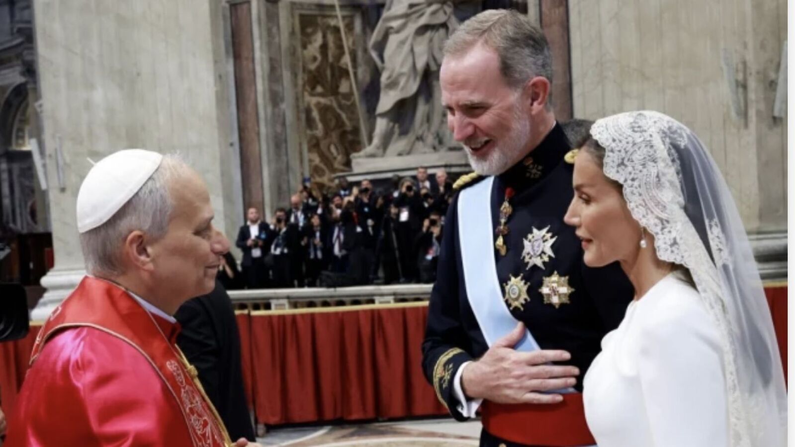 El rey Felipe VI asumirá el título de protocanónigo en Santa María la Mayor