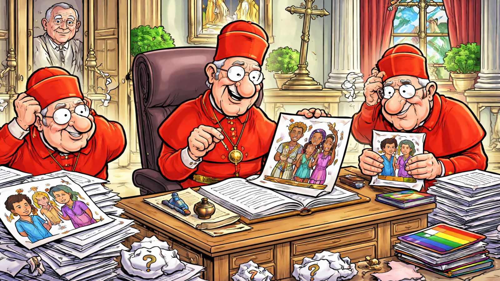 Claridad para la poligamia, penumbra para lo demás