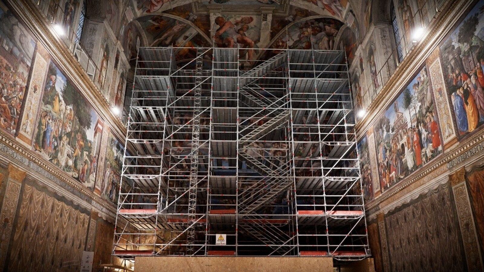 El Vaticano restaura “El Juicio Final” de Miguel Ángel tras 30 años