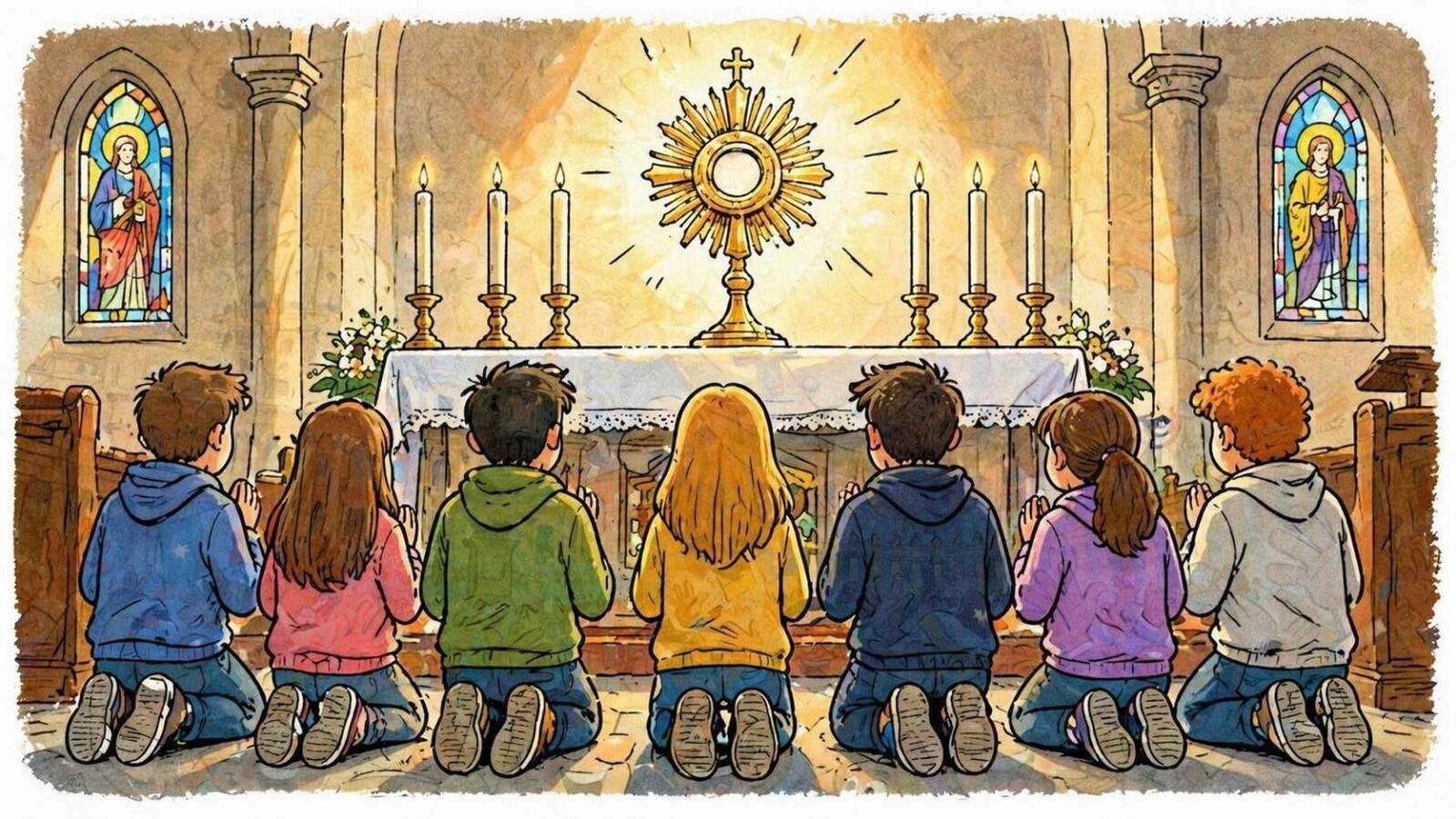 Al cielo se llega por muchos caminos