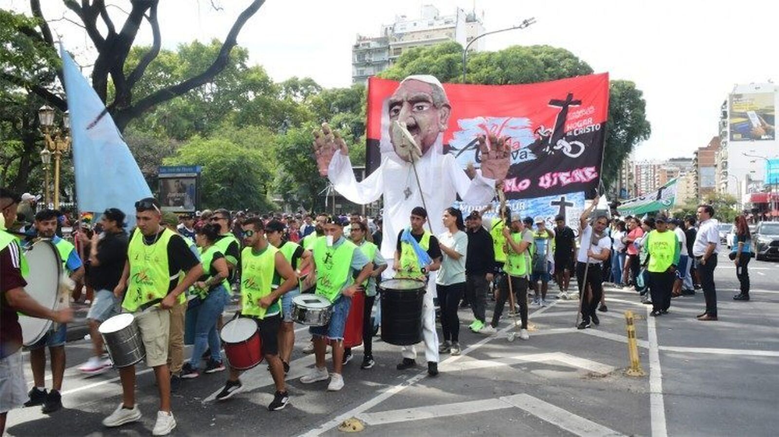 Hasta 250.000 personas recuerdan al Papa Francisco en un concierto en Buenos Aires