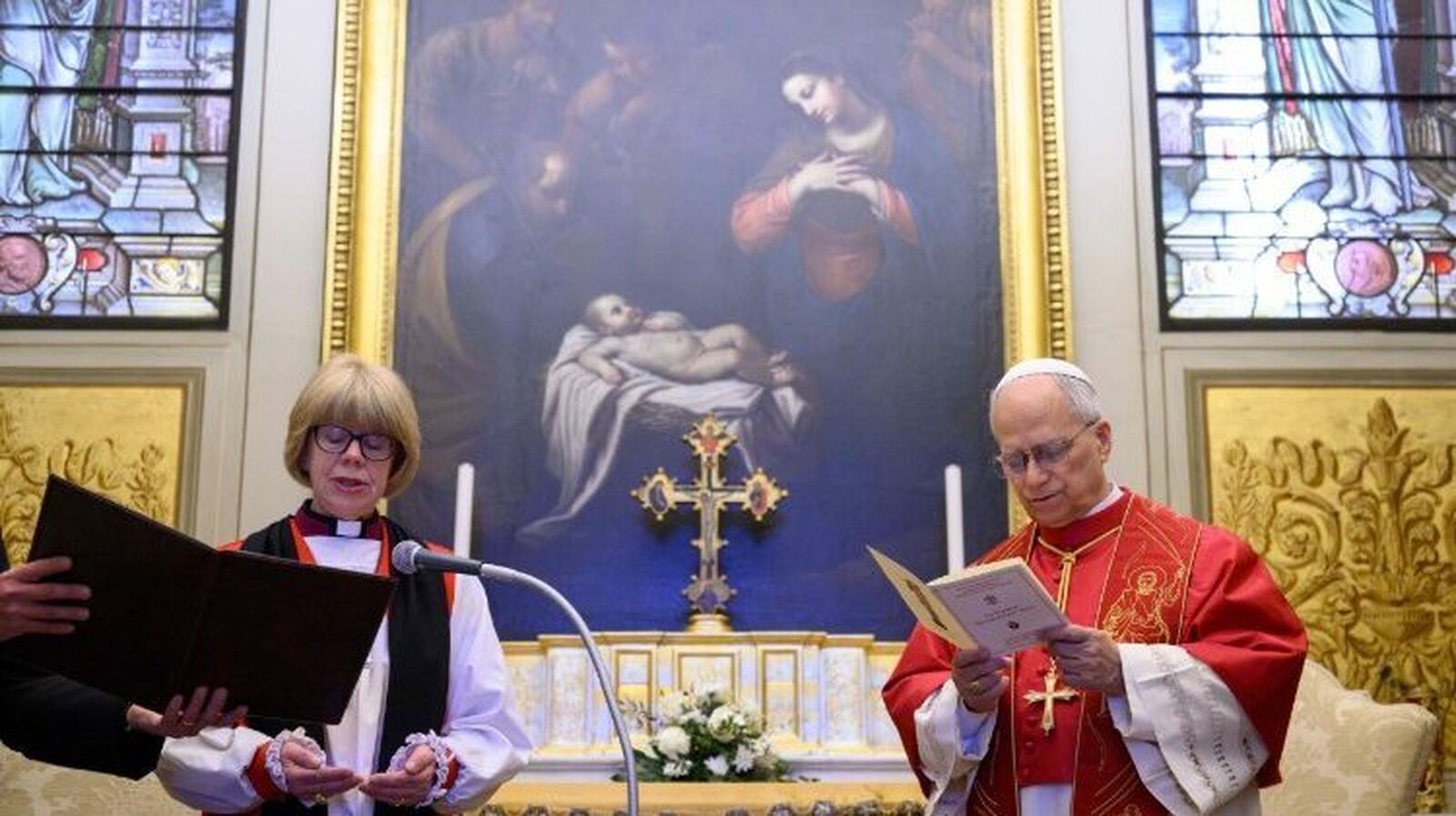 El Papa y la arzobispo de Canterbury apuestan por la unidad y el diálogo ecuménico