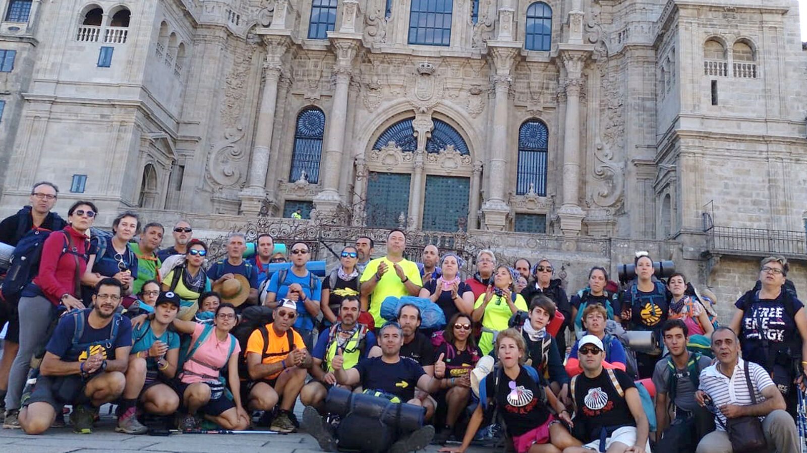 Casi la mitad de los peregrinos jóvenes busca una experiencia espiritual en el Camino de Santiago
