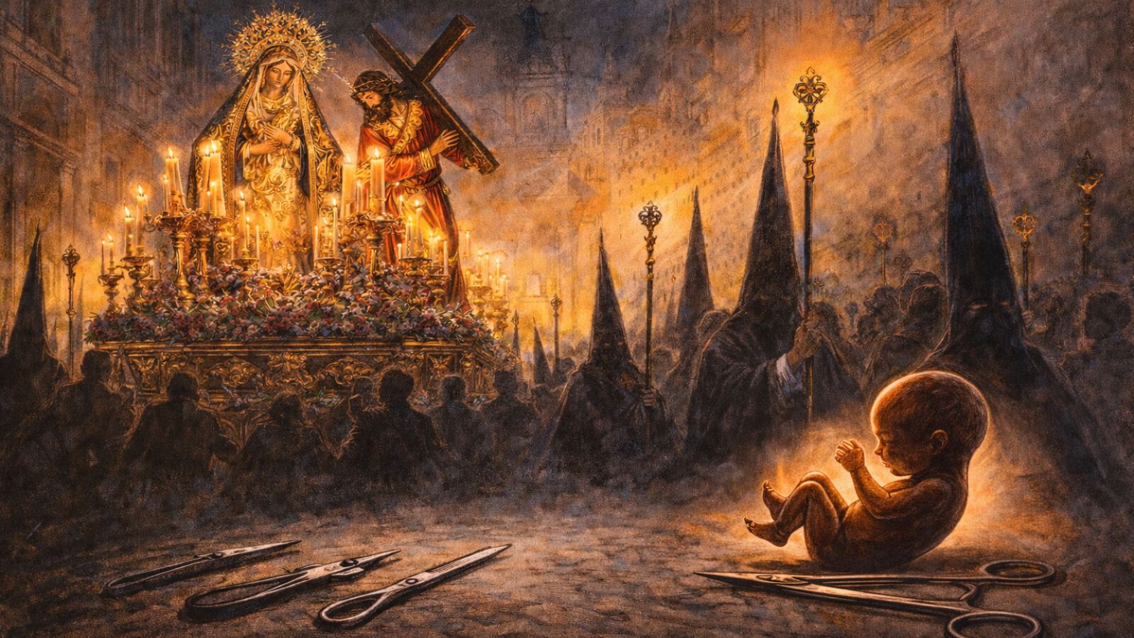 Coherencia, hermanos cofrades