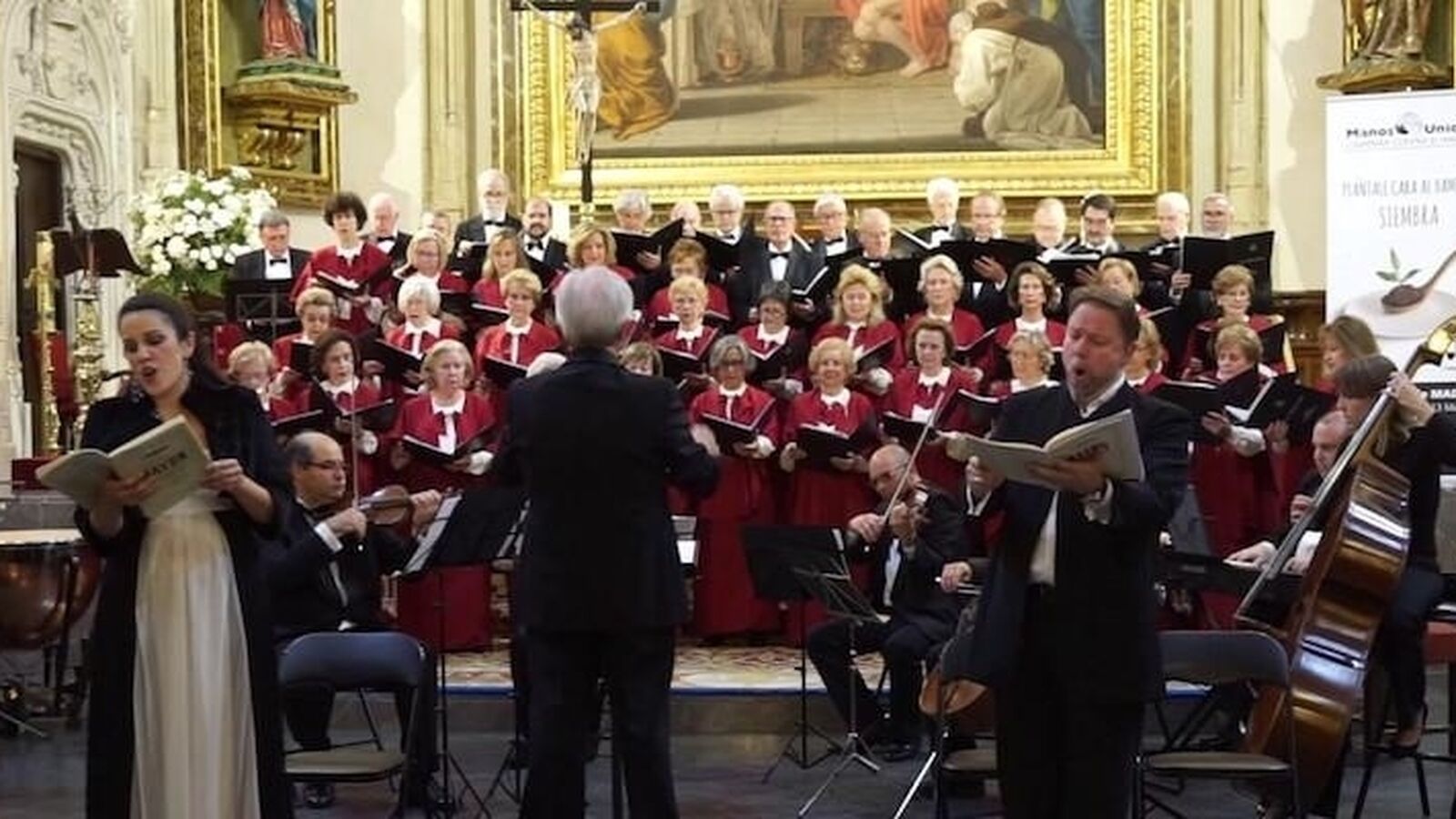 Los Jerónimos acoge un concierto solidario a favor de Manos Unidas el 24 de abril