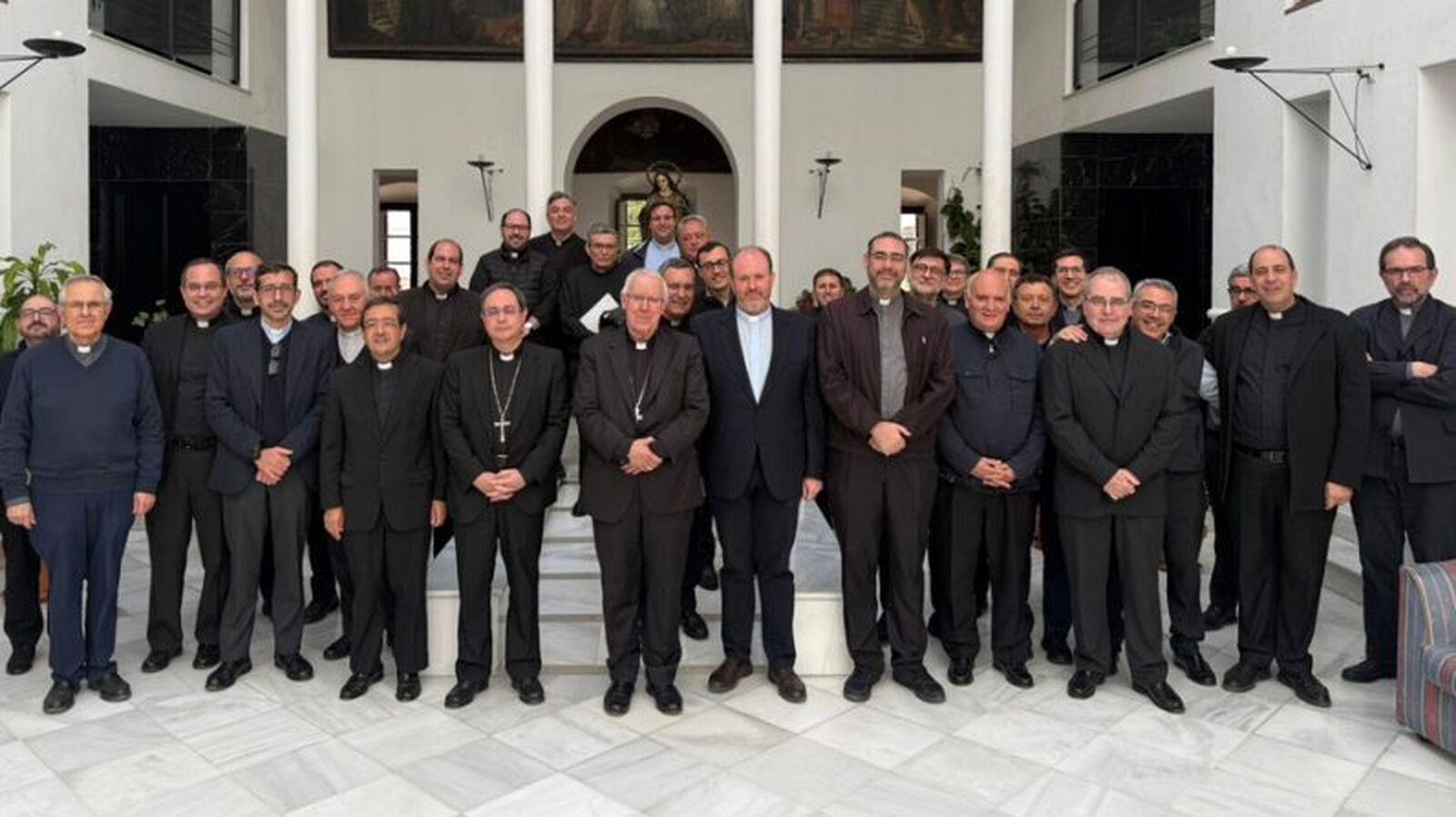 El Consejo Presbiteral de Sevilla se reúne en Betania para abordar la situación del clero