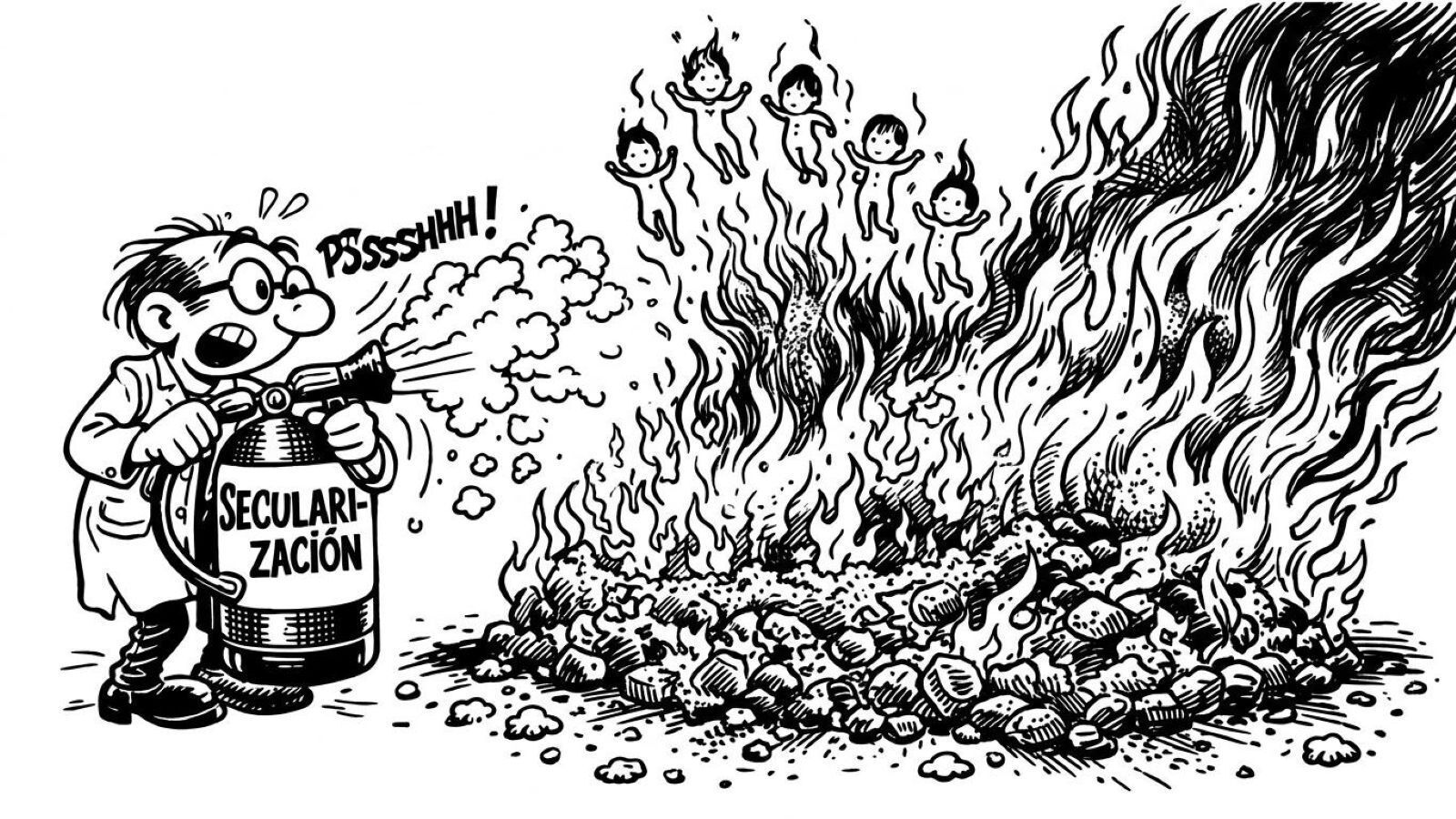 Después del vacío, Dios