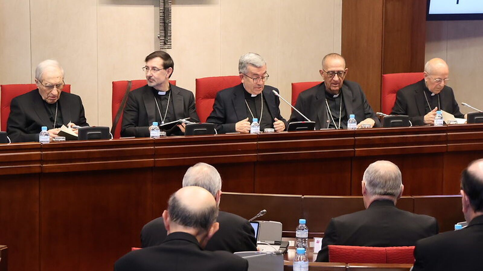 Argüello abre la Asamblea de la CEE: “¡Alzad la mirada! Mirad a Jesucristo”