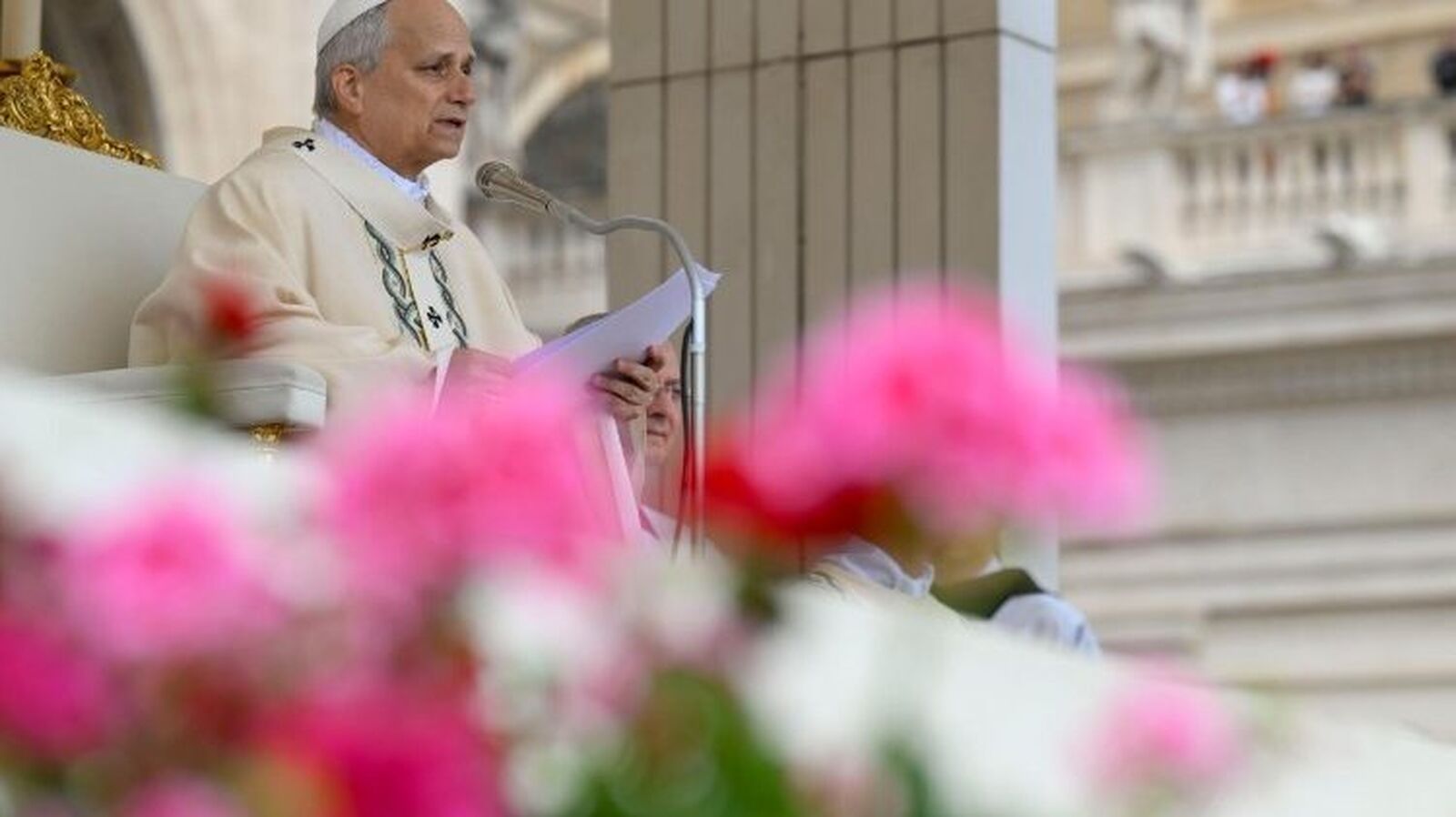 El Papa pide el fin de la guerra en Ucrania: “Que callen las armas”