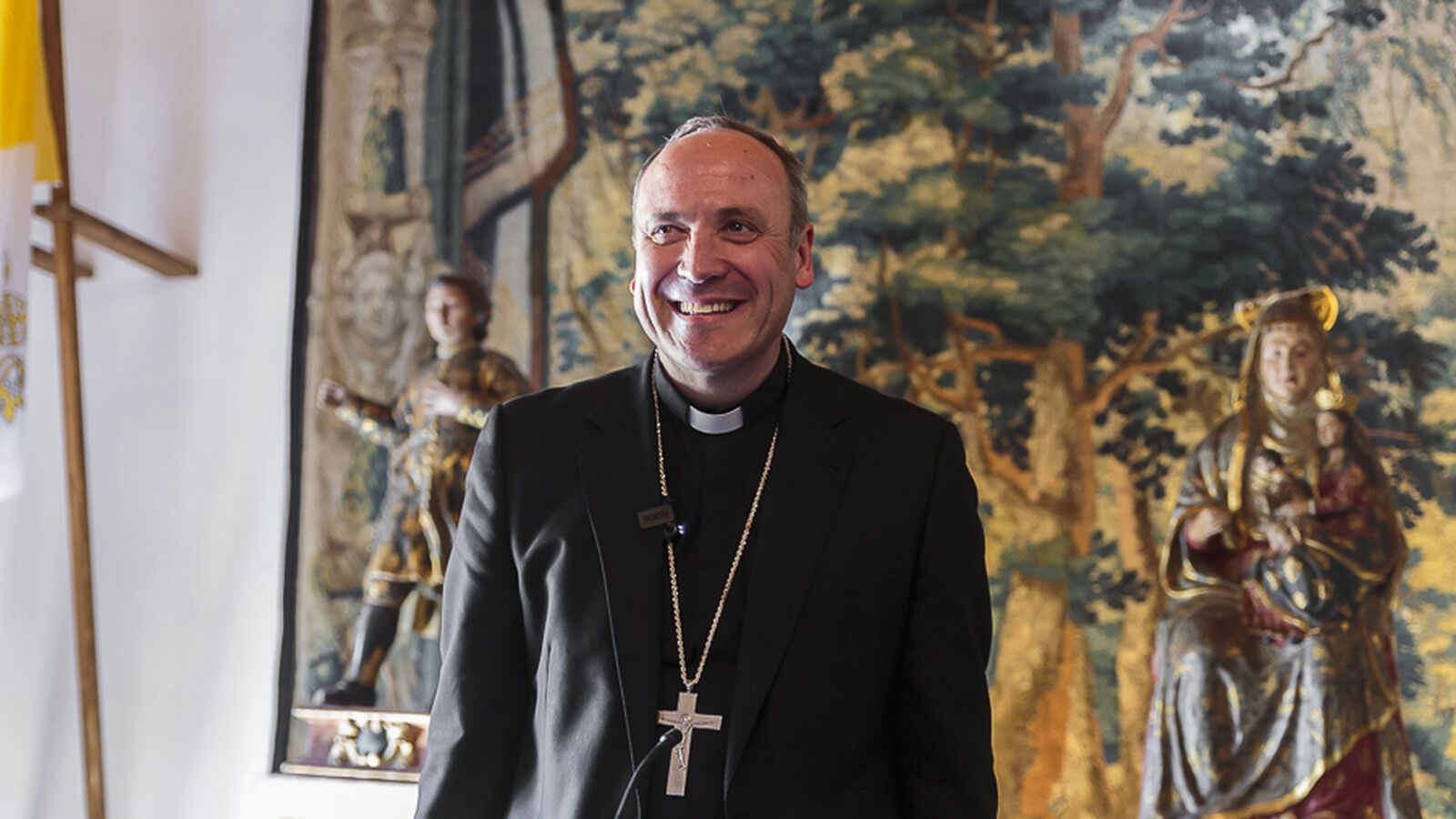 Mons. Antonio Prieto pide sacerdotes que mantengan “el mundo abierto a Dios” en la Misa Crismal