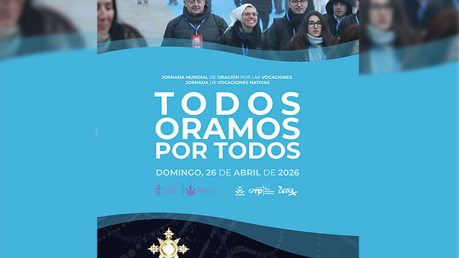 La Iglesia celebra el 26 de abril la Jornada Mundial de Oración por las Vocaciones