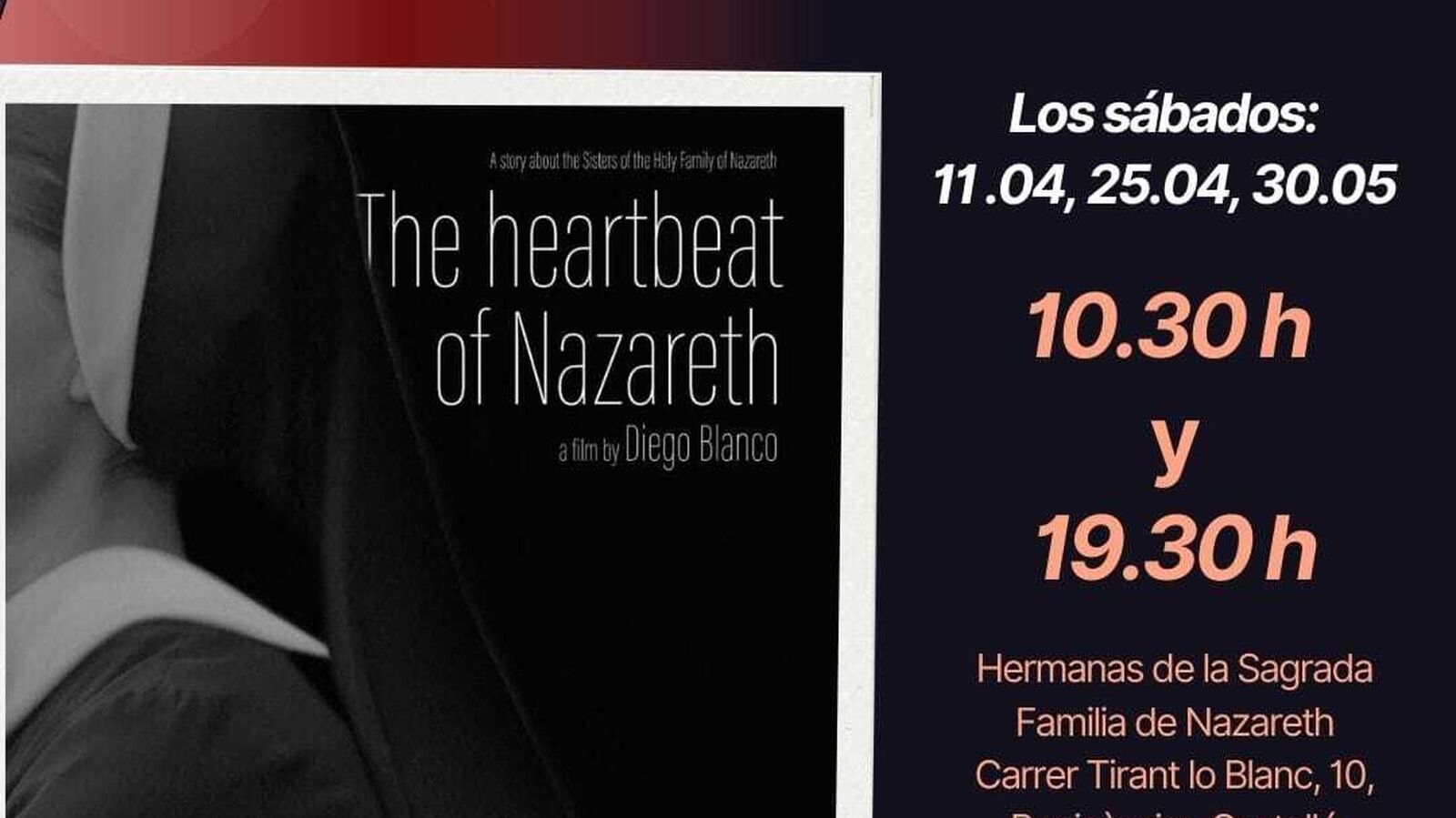 Un documental acerca el carisma de las Hermanas de la Sagrada Familia de Nazaret