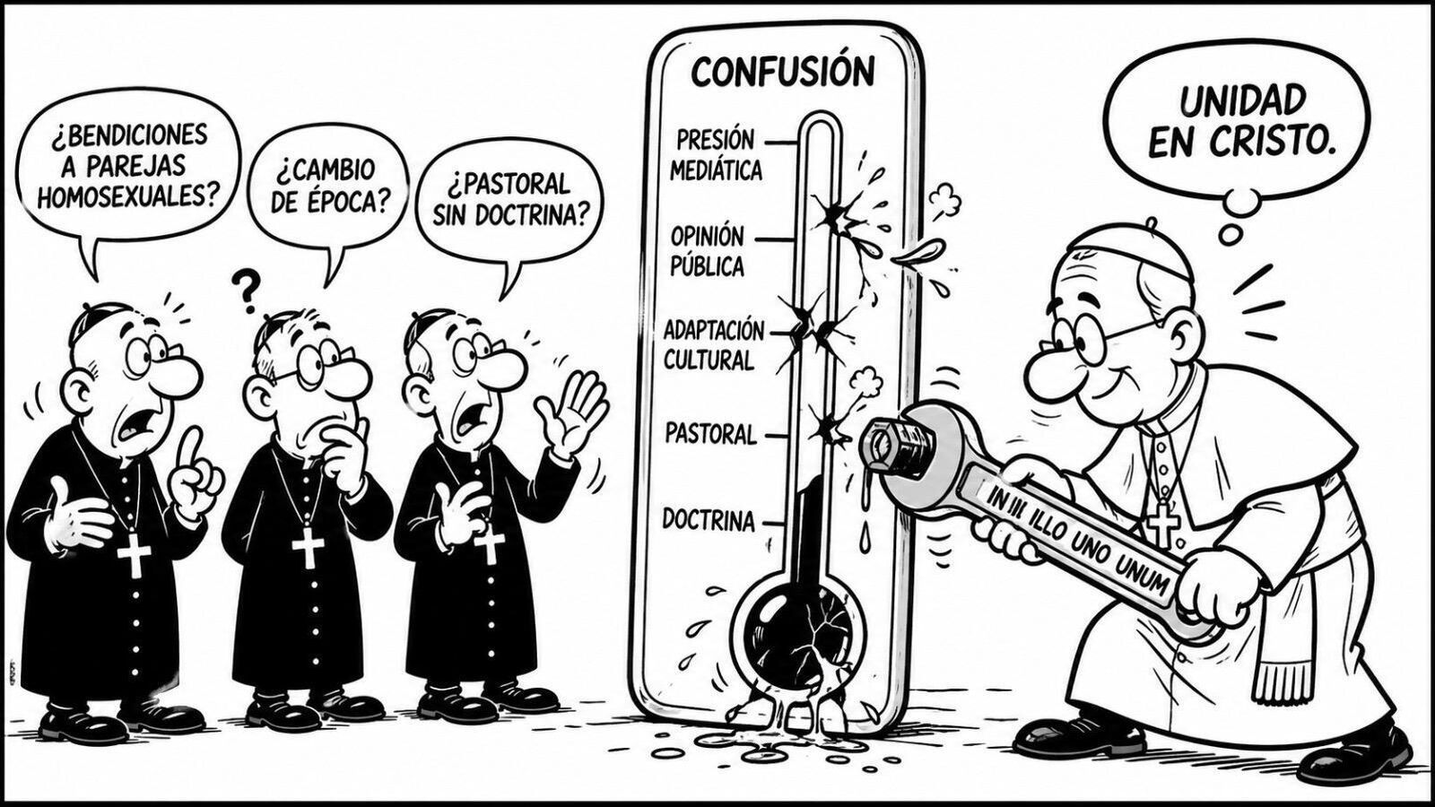 León XIV cierra el grifo