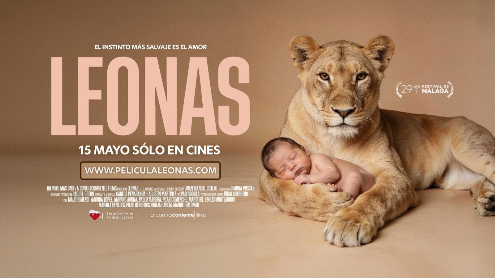 Cotelo presenta «Leonas», un viaje cinematográfico sobre el amor y la esperanza