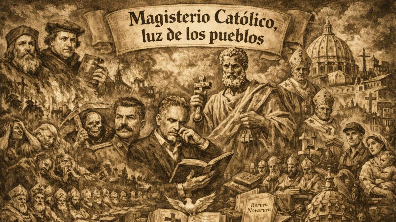 Magisterio Católico, luz de los pueblos