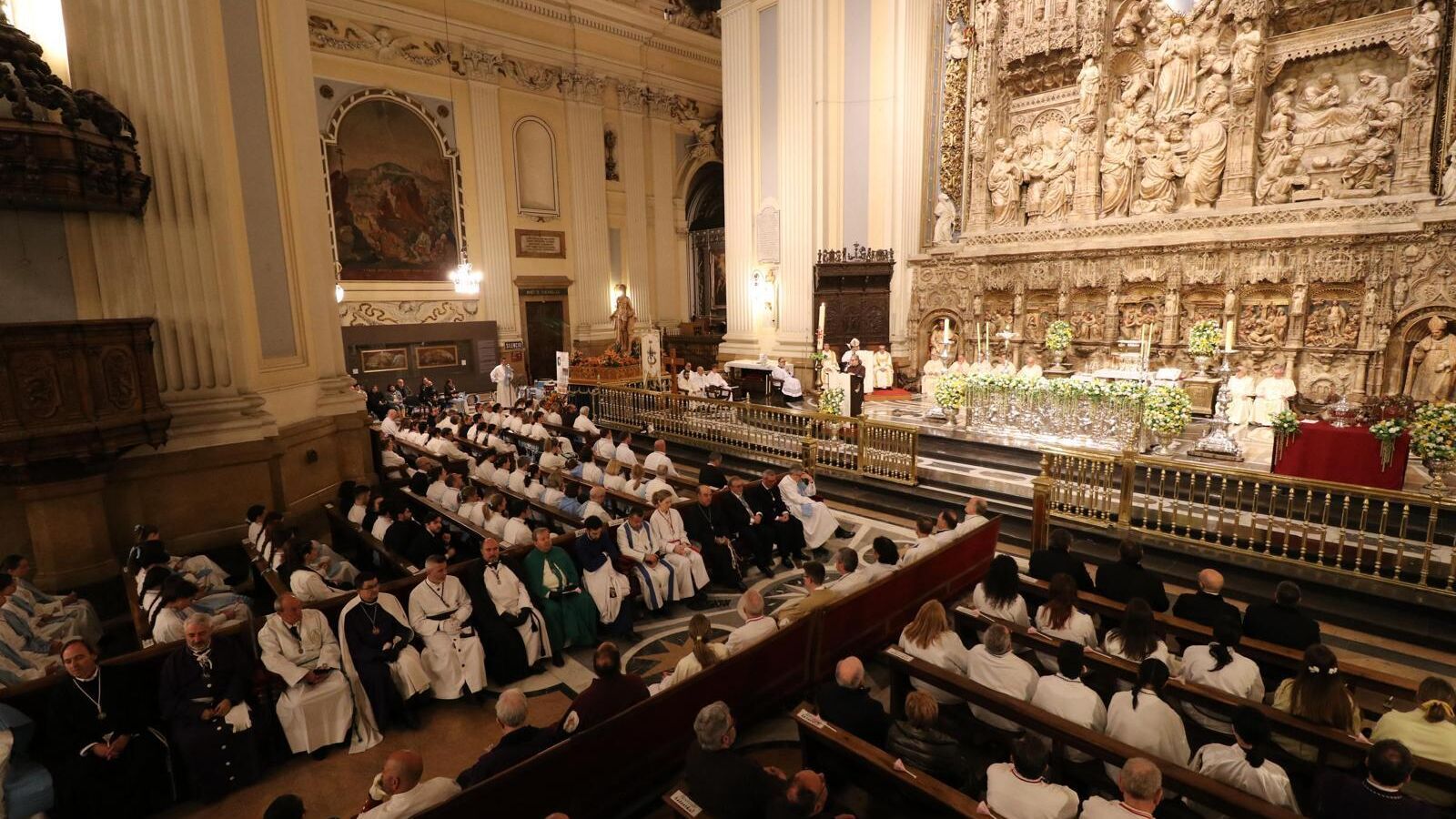 El Pilar retransmitirá por primera vez los Santos Oficios de Semana Santa en directo