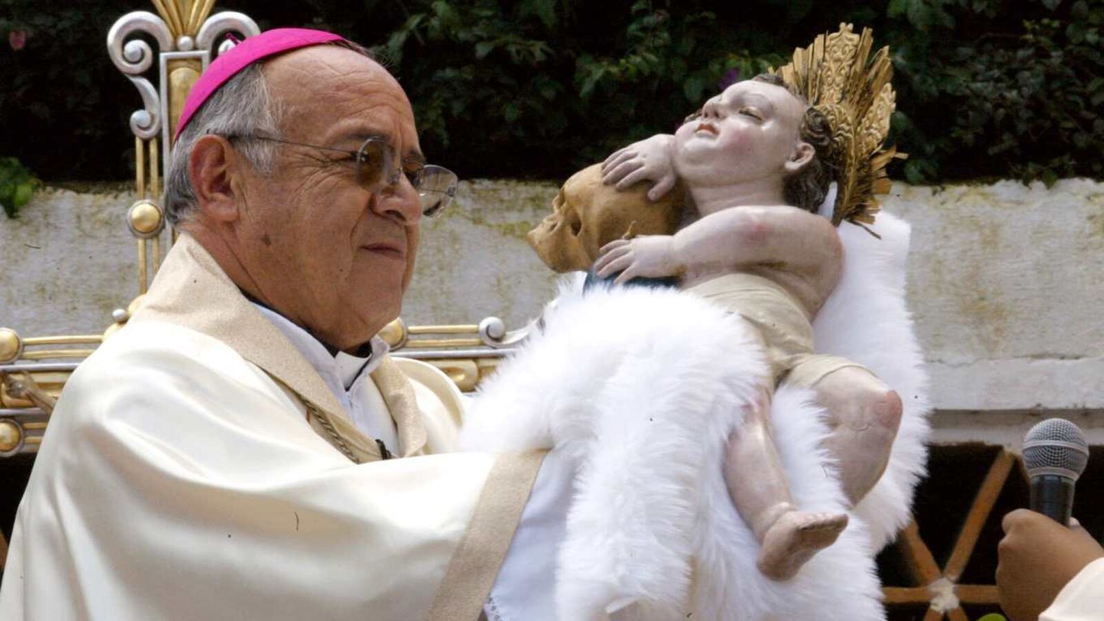 La vicepresidenta de Guatemala expresa su dolor por la muerte de monseñor Ríos Montt