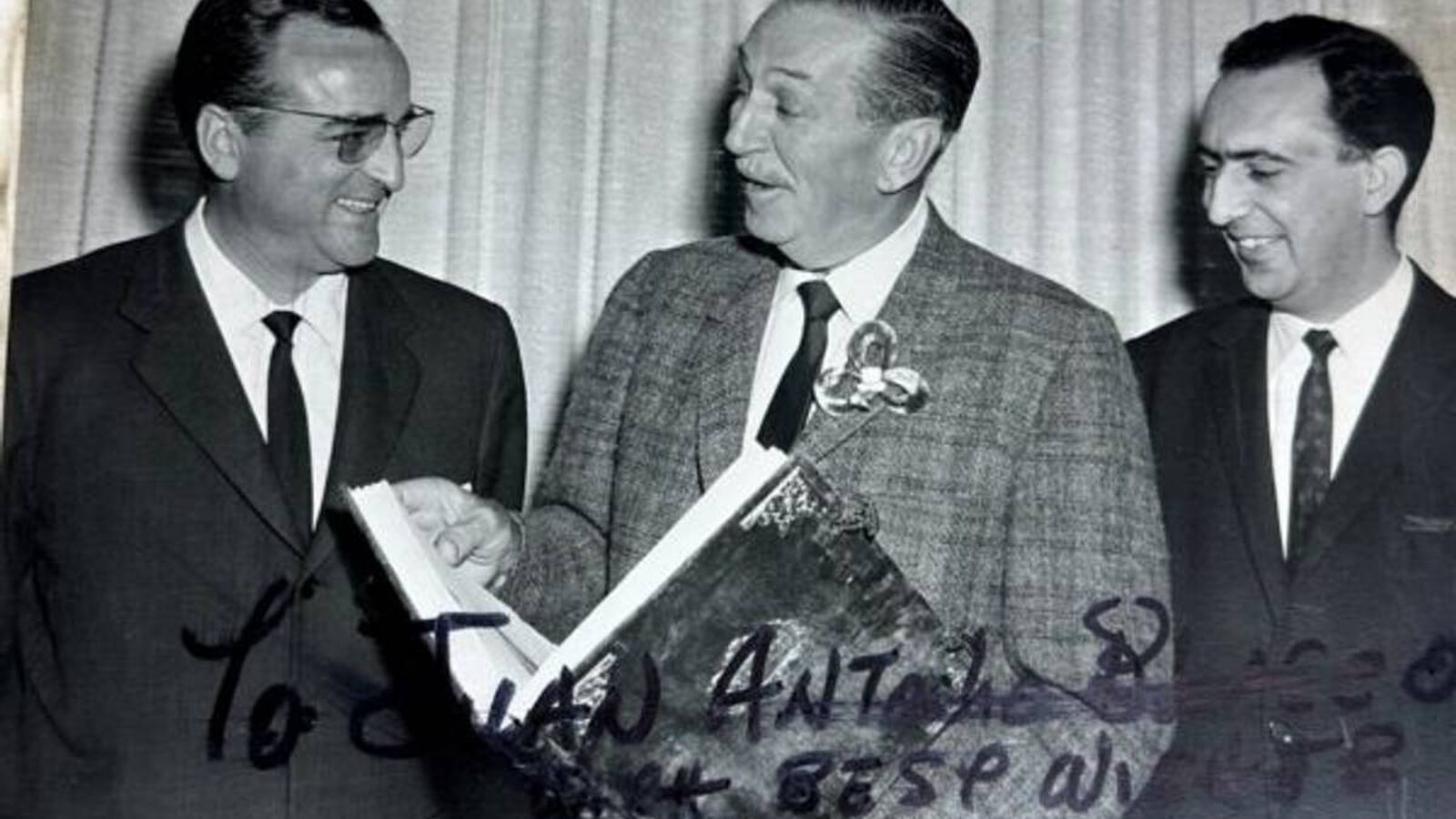 Olga Marqueta, una vida entre la fe, la familia y el cine junto a Disney