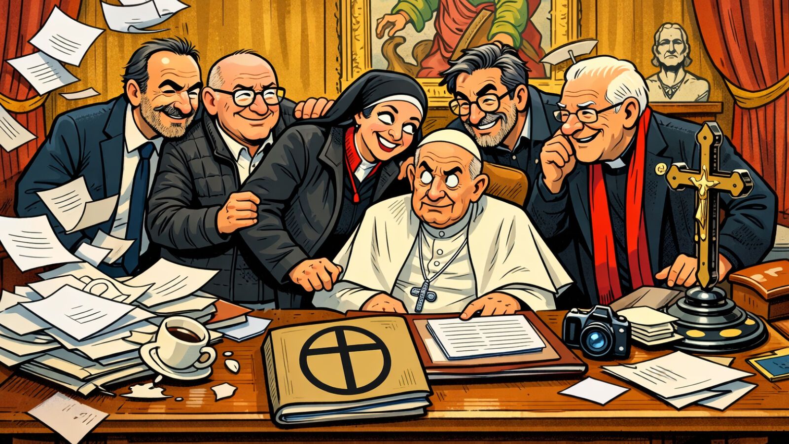 Religión Digital contra el Opus Dei: periodismo de brocha gorda y marcha atrás