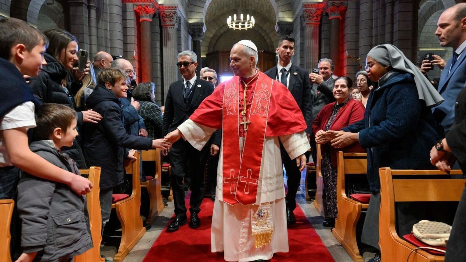 León XIV a los jóvenes: “Elegid el esfuerzo, no el éxito fácil"