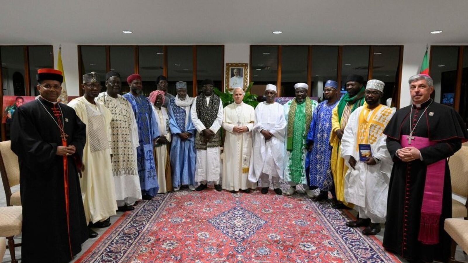 El Papa se reúne con representantes de comunidades islámicas en Camerún