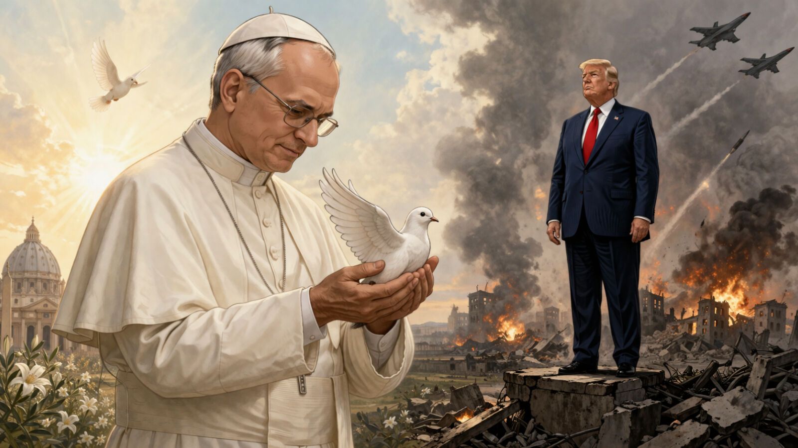 Trump, no me des a elegir